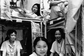 九十年代的珠三角，工厂就像女儿国，找个媳妇比找份工作更容易图片