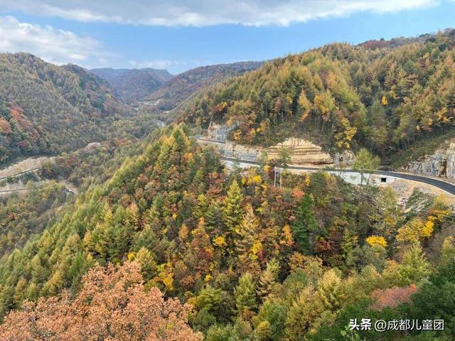 成都不远！这三个地方的红叶，美得很超过！