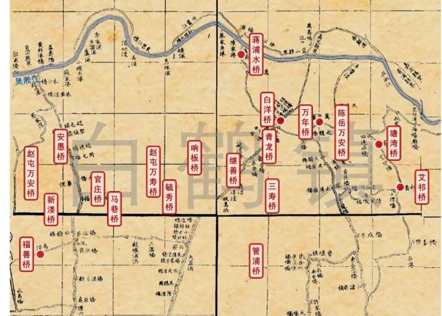 青龙白鹤水千年，古韵村居尽枕河——青浦白鹤古桥小记