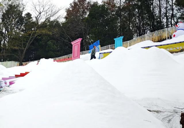 桂林：尧山雪乐园，一起来玩雪！