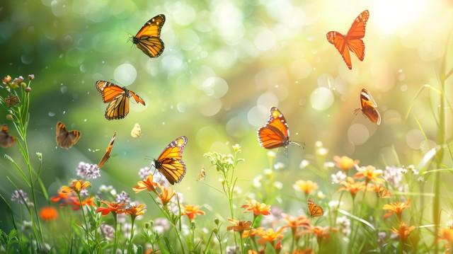 蝴蝶幻想攻略（散文 一只蝴蝶的幻想）