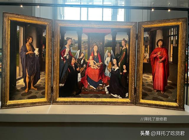 🇬🇧国家美术馆攻略看展路线+实用tips