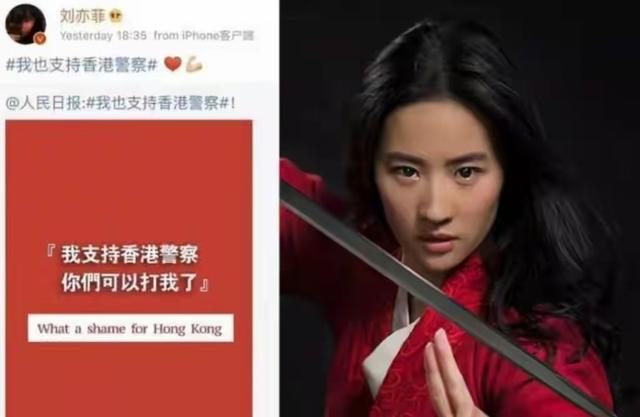 一场香港大火，让大家看清了38岁刘亦菲的"真面目"，赵立坚说对了