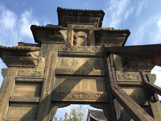 隆昌“中国石牌坊乡”的独特风景
