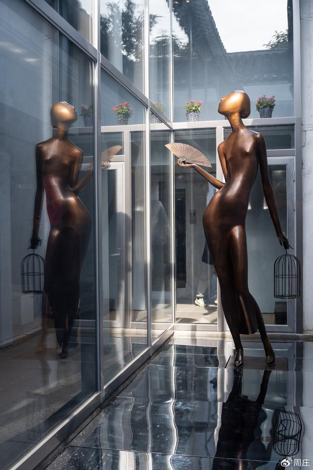 节后第三天，在周庄给自己“放风”。