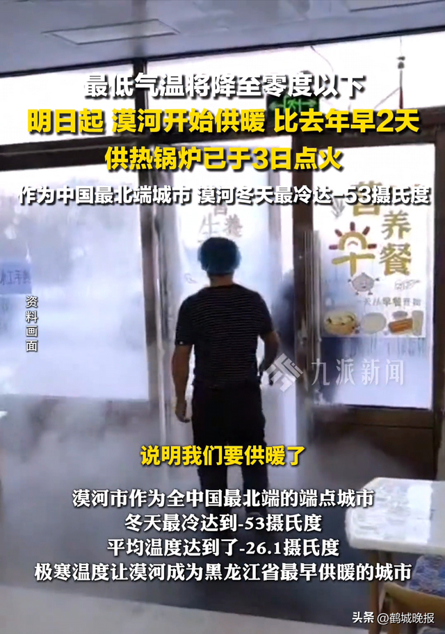 全国还在穿短袖吹空调，这座城却已供暖！零下 53℃的极致体验，为啥人人都想冲？