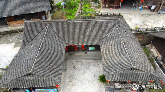 武陵深处的彭家寨，明清时期川盐古道上的古村落