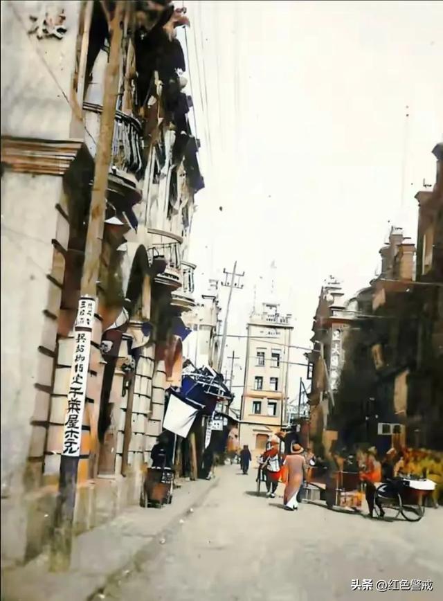 1938年，日军攻占江苏徐州，在徐州城内，拍下一系列照片！