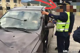 我接外甥女放学凭啥处罚我? 执法队: 扣车+罚5千, 媒体介入, 处罚撤销图片