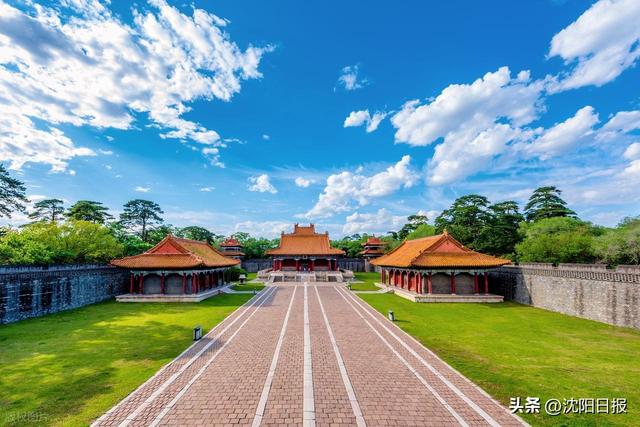 摸福字、赏古建、享团圆！沈阳东陵公园等您来！