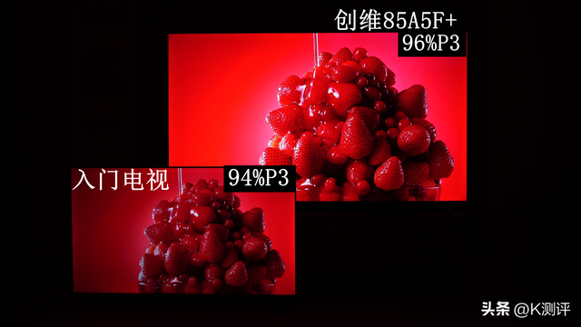 创维黑骑士85A5F+测评：高端抗光屏+内置回声壁，同价位唯一？