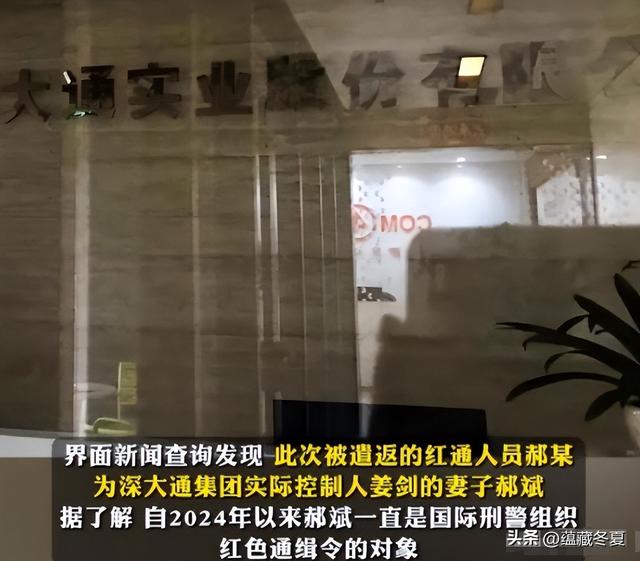 又揪出来一个巨贪，金额高达9.7亿，首富夫人郝斌跨境逃亡失败了