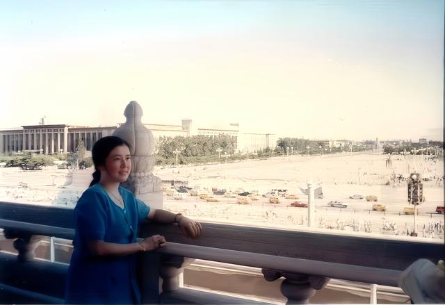 那年我登上北京天安门城楼