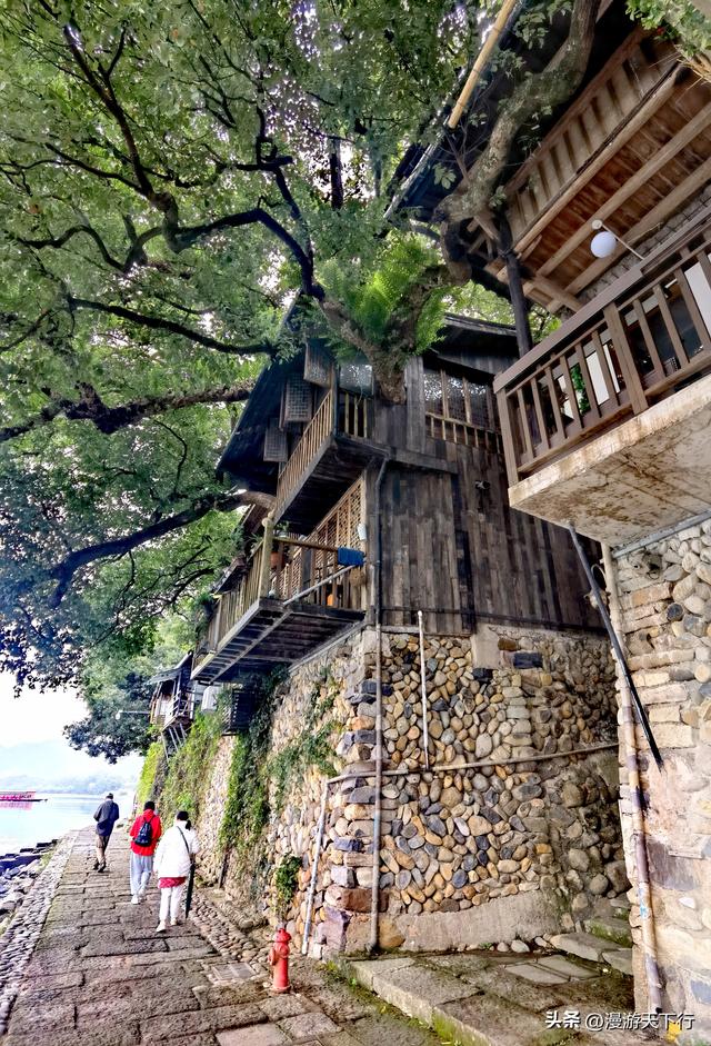 丽水古堰画乡景区没有想象中的那么优秀，去不去皆遗憾