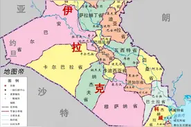 伊拉克为何要兼并科威特？看地图一目了然图片