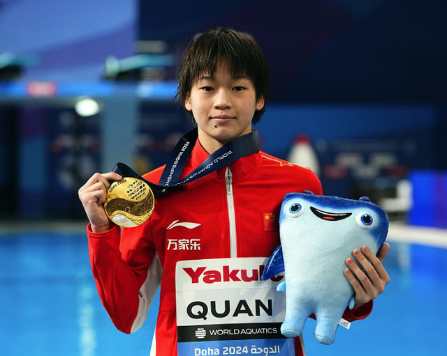 全红婵做梦也没想到，自己随手一个举动	，竟给王俊凯惹了个大麻烦