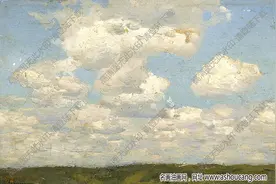 列维坦油画作品高清45下载图片