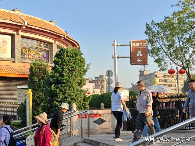 逛揭阳古城，揭阳学宫真热闹，双峰寺的楼真高