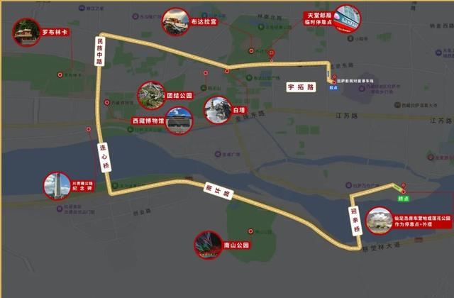 快上车！拉萨“双层美食主题观光巴士”即将发车