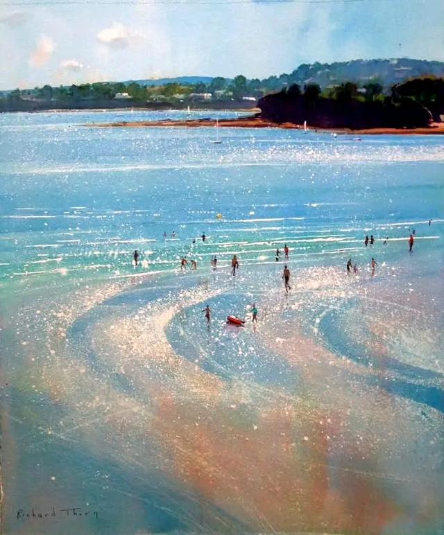 英国画家Richard Thorn 作品