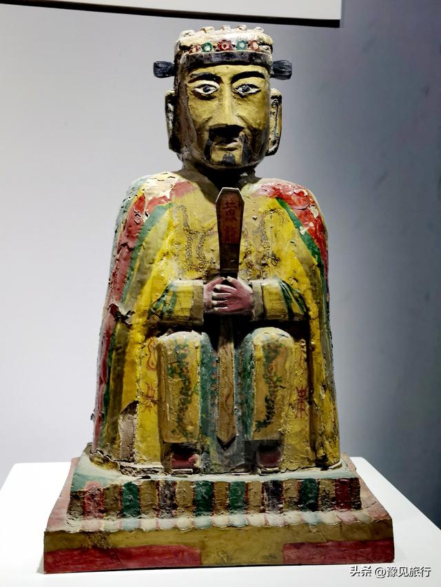 在开封清明上河园内，竟藏着这样一处小众博物馆：大朴造像博物馆