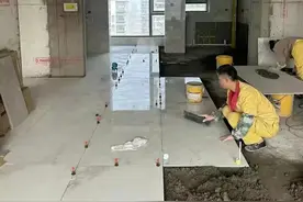 再贴瓷砖，我发誓要跟师傅沟通好这8件事！就不会花钱买教训了图片