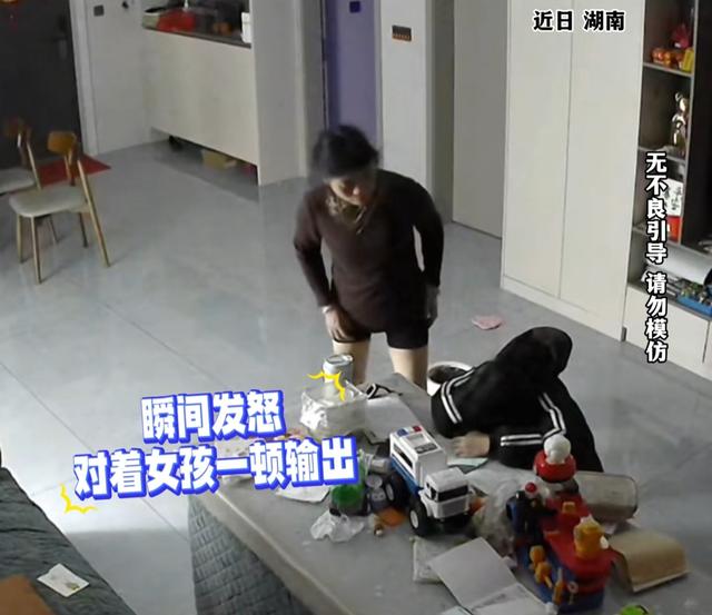 恶毒奶奶掌掴孙女后续！孙女嘴被打肿，父亲发声，母亲哭了一夜