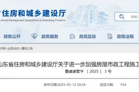 山东省住建厅：鲁建建管字〔2025〕3号这6项工程无需办理施工许可图片