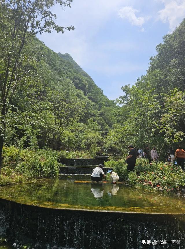请河南朋友猜一猜这是哪里的景区？要山有山，要水有水，山水不断