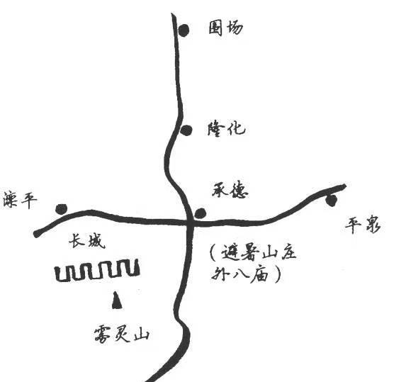 在清朝，康熙从北京出发，去一趟承德避暑山庄，到底要多长时间？