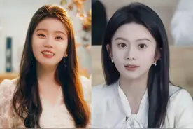短剧女主入行前后对比，天生丽质还是滤镜加持？差距很明显图片