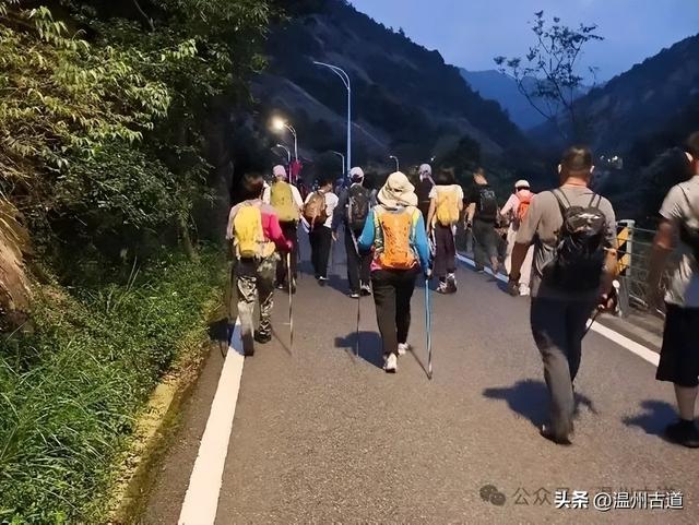 生活无解，户外撒野！温州大罗山23水库徒步你在现场吗？