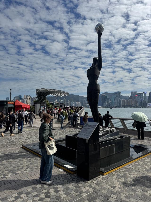 在香港只玩了两天