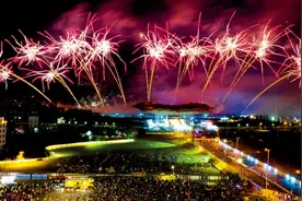 浏阳烟花，“讨好”年轻人图片