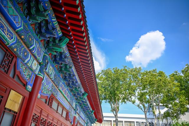 济南私藏“珍珠秘境”，景美免费！像闯进童话世界~