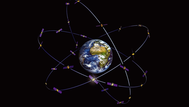 49颗星星连线飞行，美国星链卫星出奇观！和我国星网相比如何？