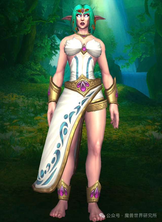 魔兽：幻境最美幻化！艾萨拉女王套装怎么拿？获取容易，人手必拿