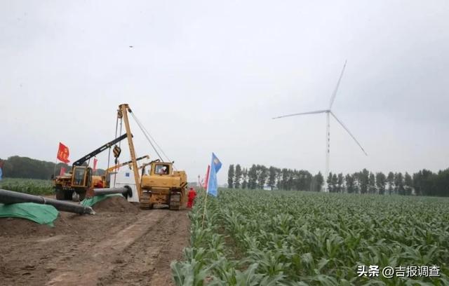 超级工程！400万吨年封存能力！吉林在建国内最长碳输送管道
