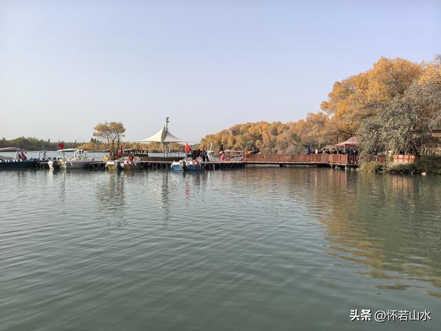 2025环南疆沙漠铁路背包自由行日记(4)——游览泽普金湖杨景区