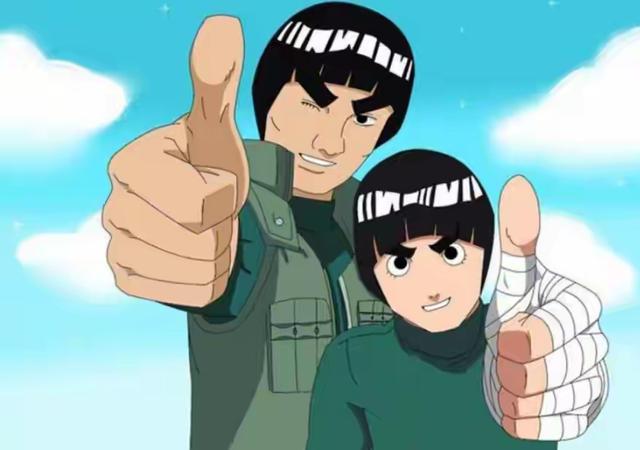 《火影忍者》：小李前期猛的一批，出道就是巅峰，巅峰就被封