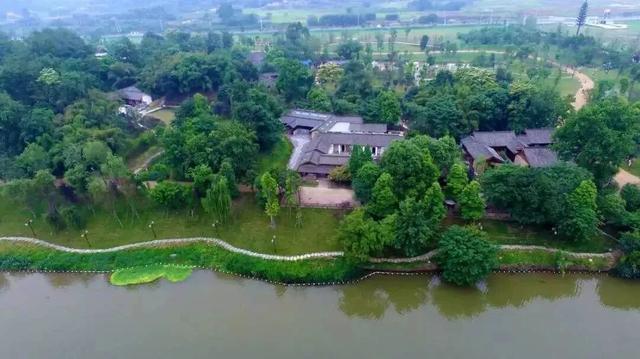 邛崃这些林盘景区，藏着向往的诗意与远方