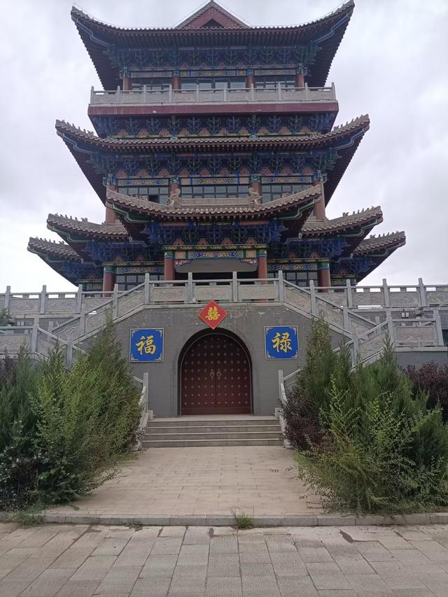 又踏甘肃地之三十 张掖篇之二十八 再见了古城甘州