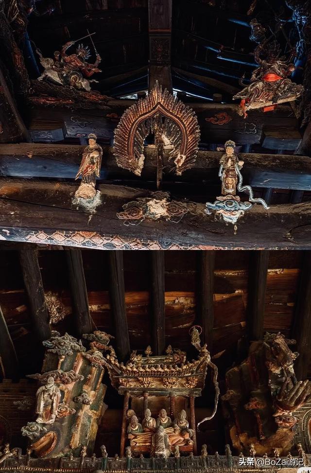 比小西天还催泪,姑射山碧岩寺,藏着不为人知的美学孤境