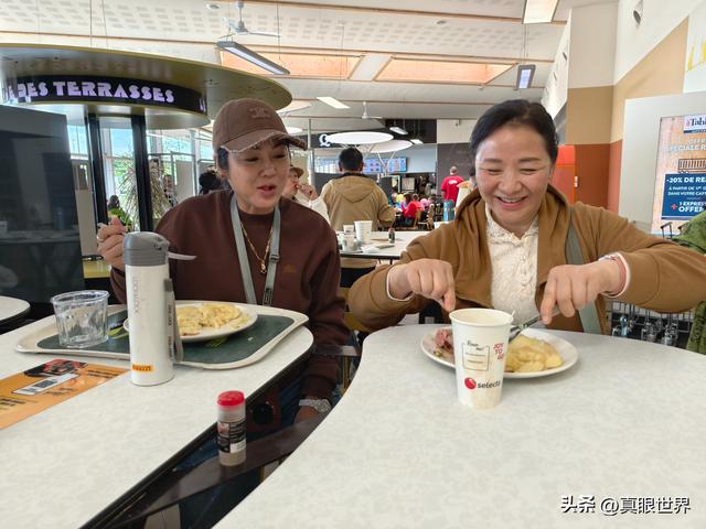 感受欧洲8：欧洲餐桌的生冷，中国人不习惯，不理解​
