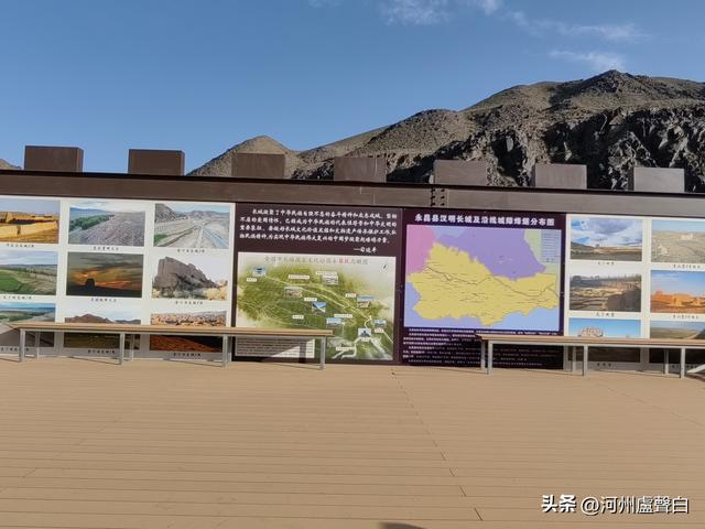 汉明长城（永昌段）