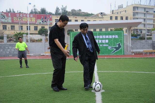 棋圣的足球梦！聂卫平曾为国足开茅台庆出线，盼中国再进世界杯