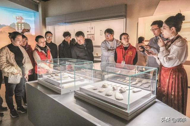 夜游邯博 解锁文化新玩法