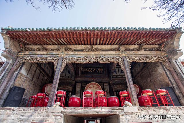 山西道教秘境！蒲县东岳庙，金代石雕与元代大殿惊艳现世