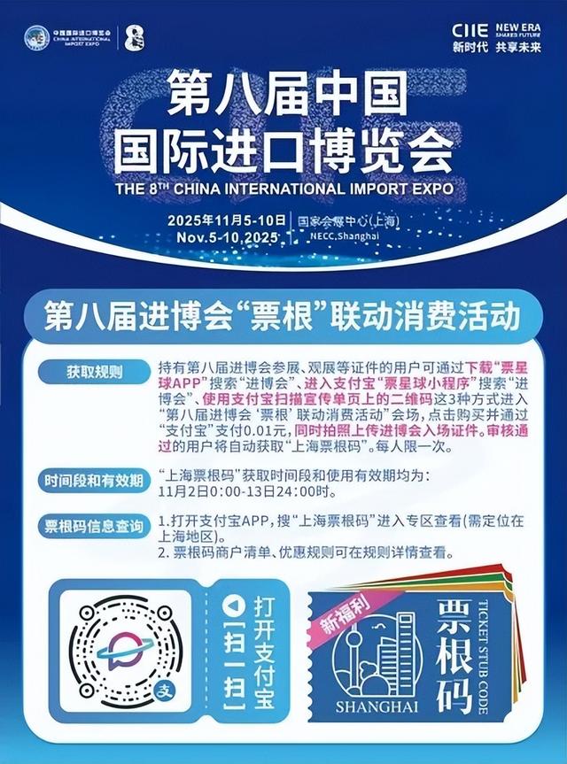 五月天演唱会+文旅，进博“票根”+消费优惠，上海这个月热闹了→