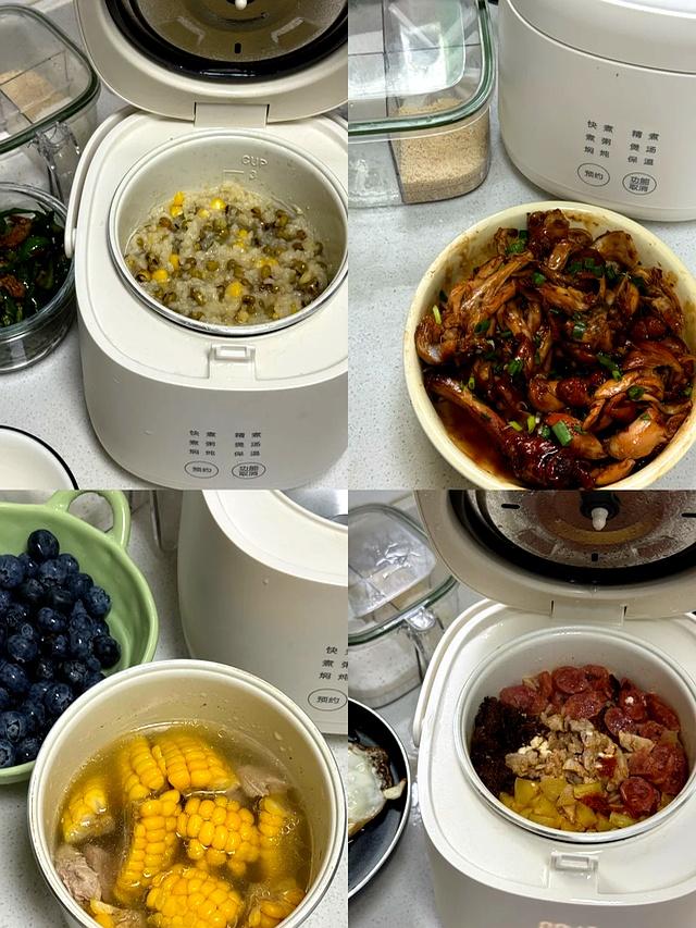 被年轻人的“电饭煲用法”惊到了。换个思路，立马就成了厨房神器